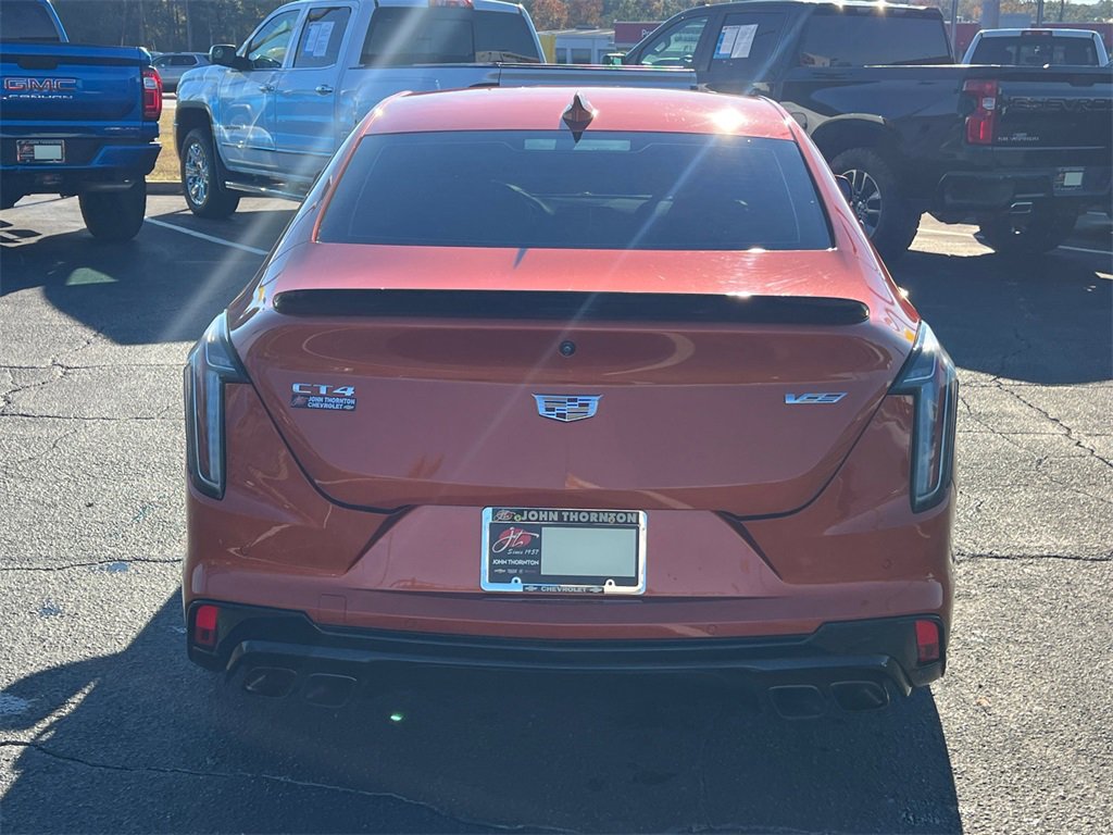 Used 2022 Cadillac CT4 V Blackwing w/ Driver Assist Package image 7