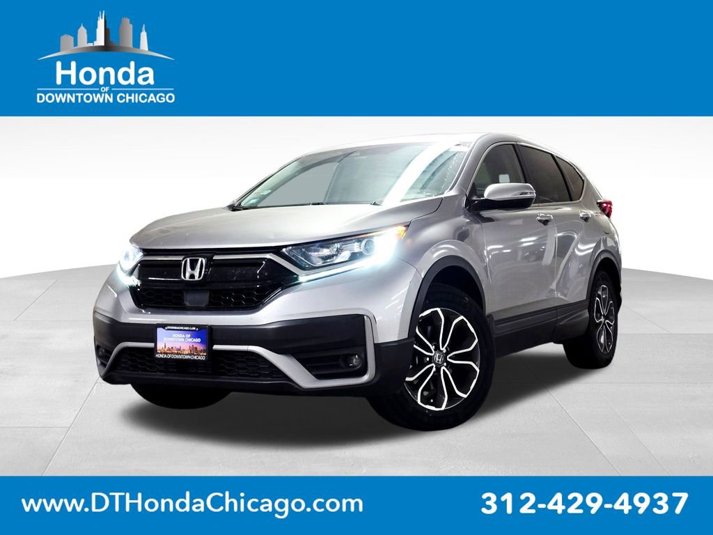 Certified 2020 Honda CR-V EX