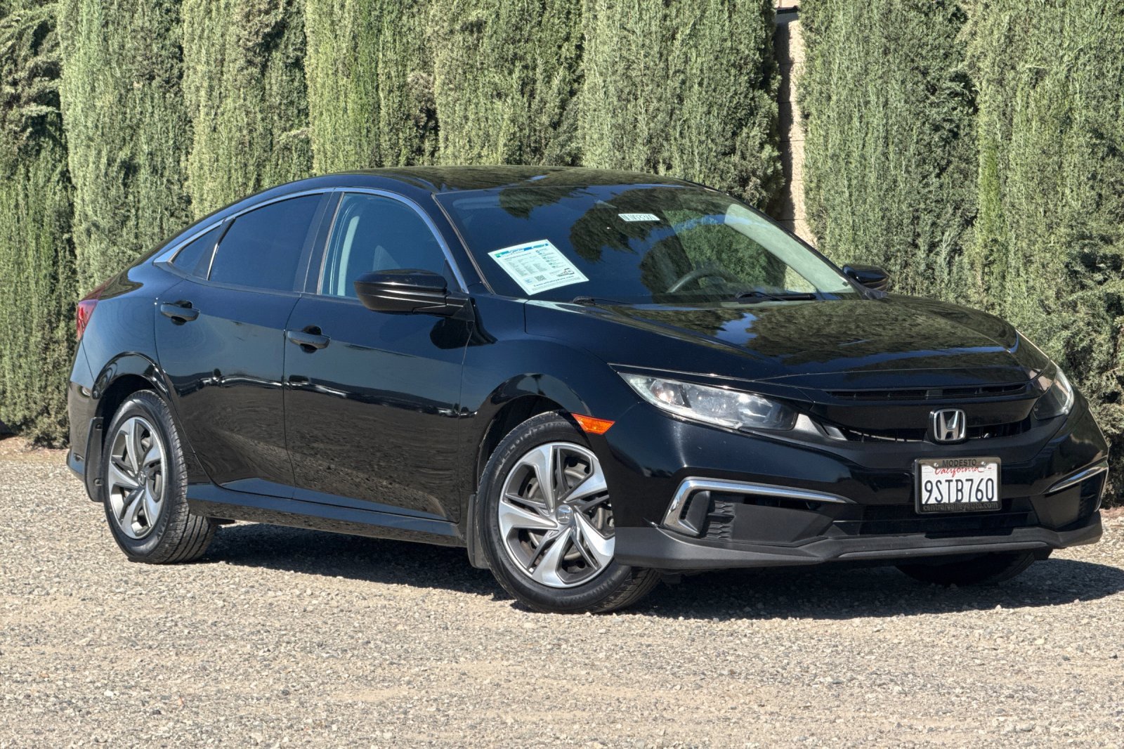 Used 2020 Honda Civic LX image 2