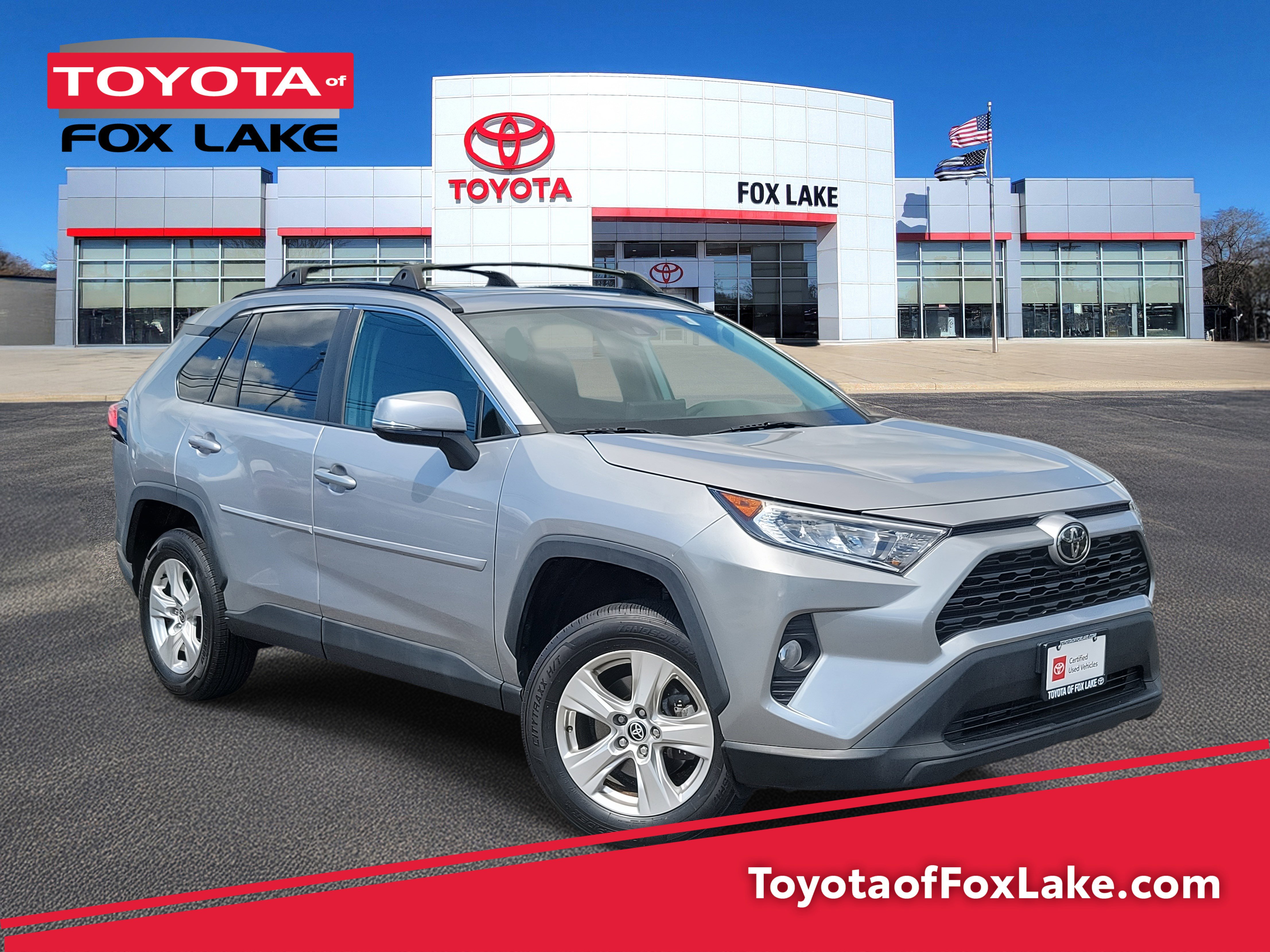 Certified 2021 Toyota RAV4 XLE w/ Convenience Package