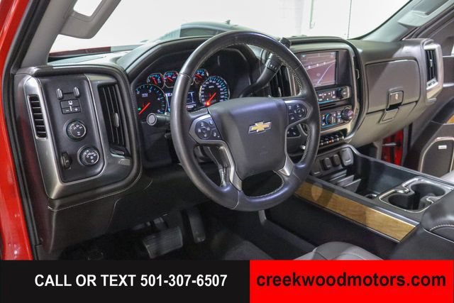 Used 2016 Chevrolet Silverado 3500 LTZ w/ Duramax Plus Package AWD/4WD image 49