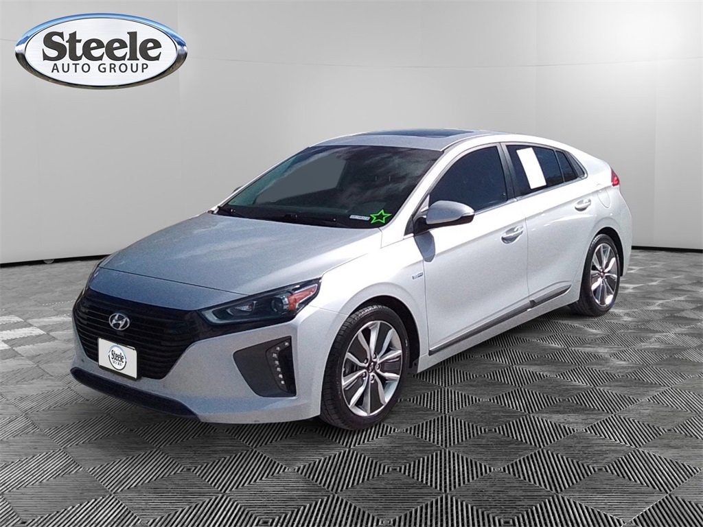 Used 2018 Hyundai Ioniq Limited