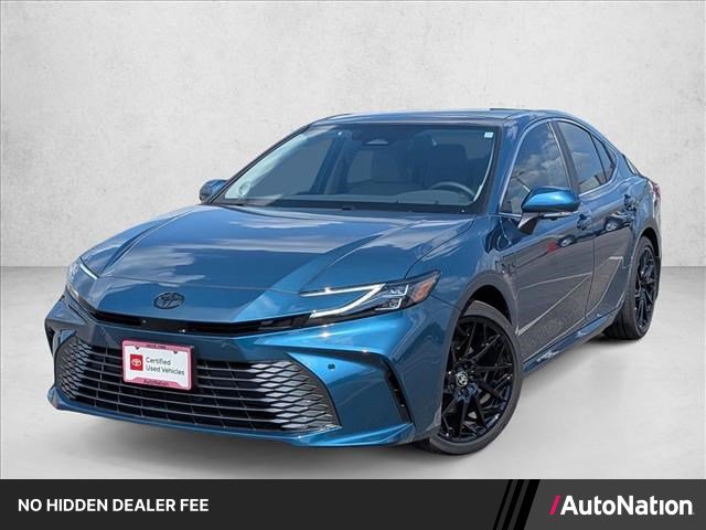 Certified 2026 Toyota Camry XLE w/ Premium Plus Package AWD/4WD video 1