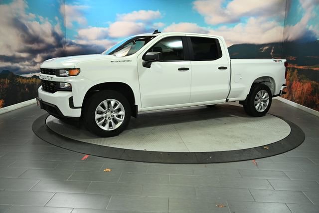 Used 2021 Chevrolet Silverado 1500 Custom image 4