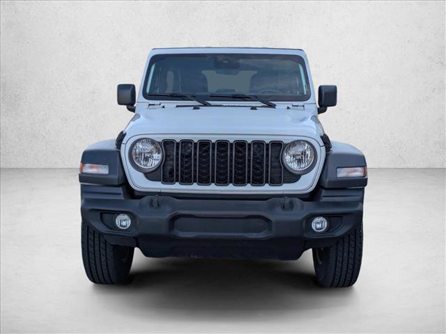 Used 2024 Jeep Wrangler Unlimited Sport AWD/4WD video 2