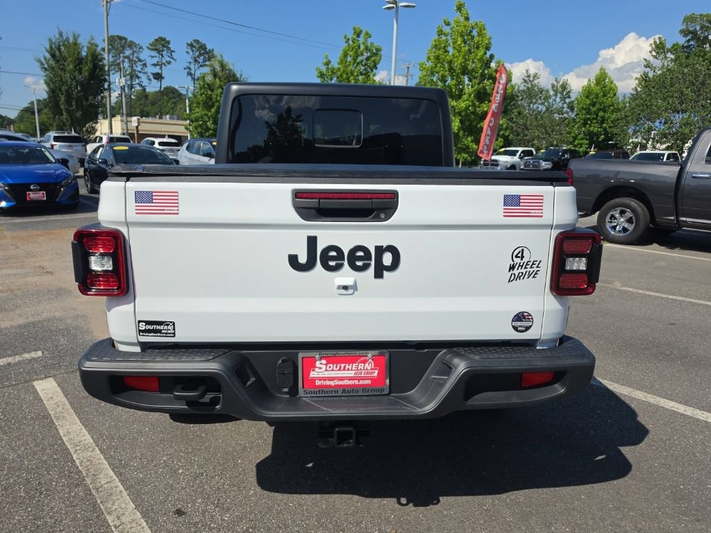 New 2025 Jeep Gladiator Sport AWD/4WD image 4