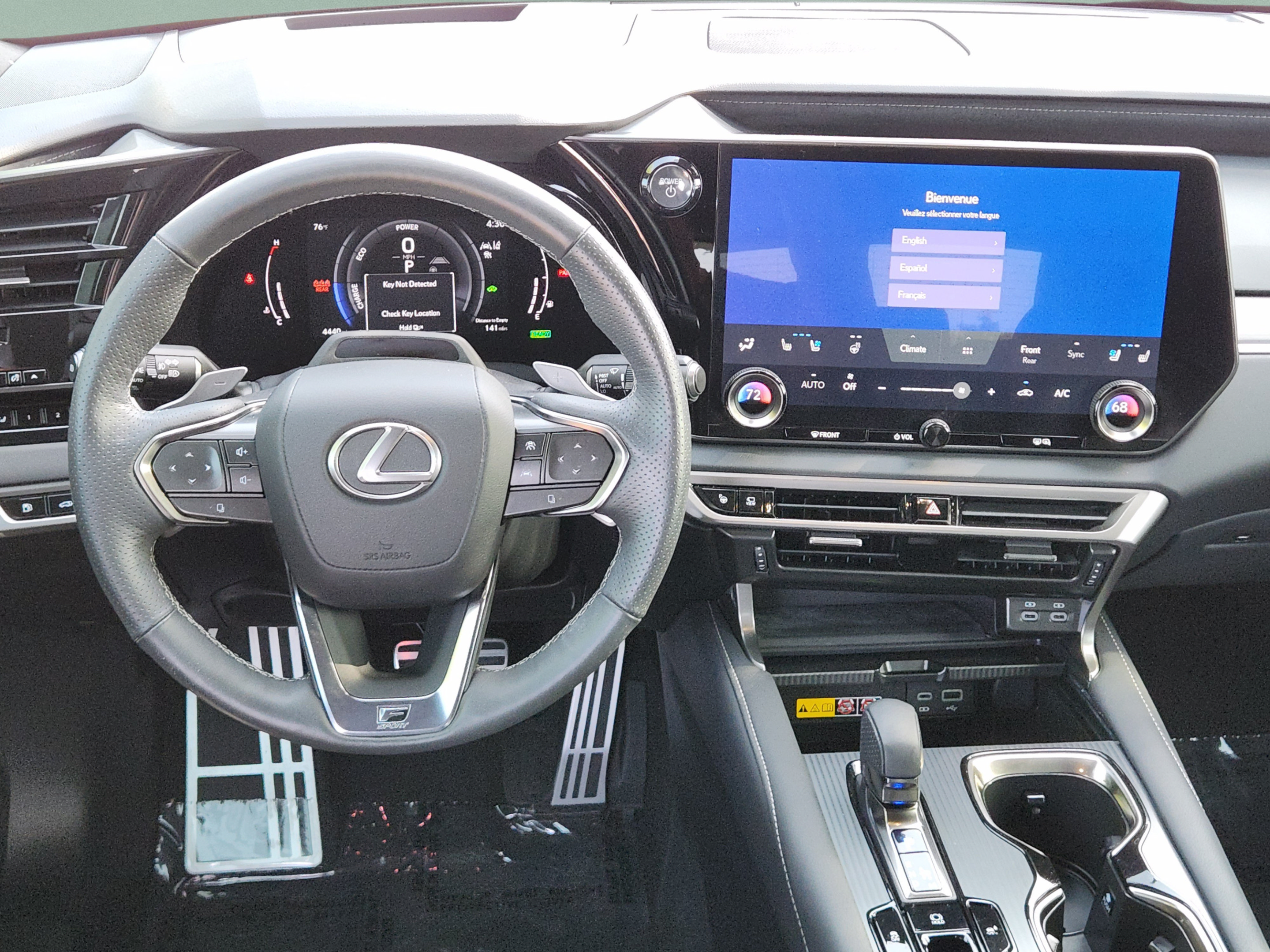 Used 2024 Lexus RX 500h F Sport w/ Convenience Package AWD/4WD image 22
