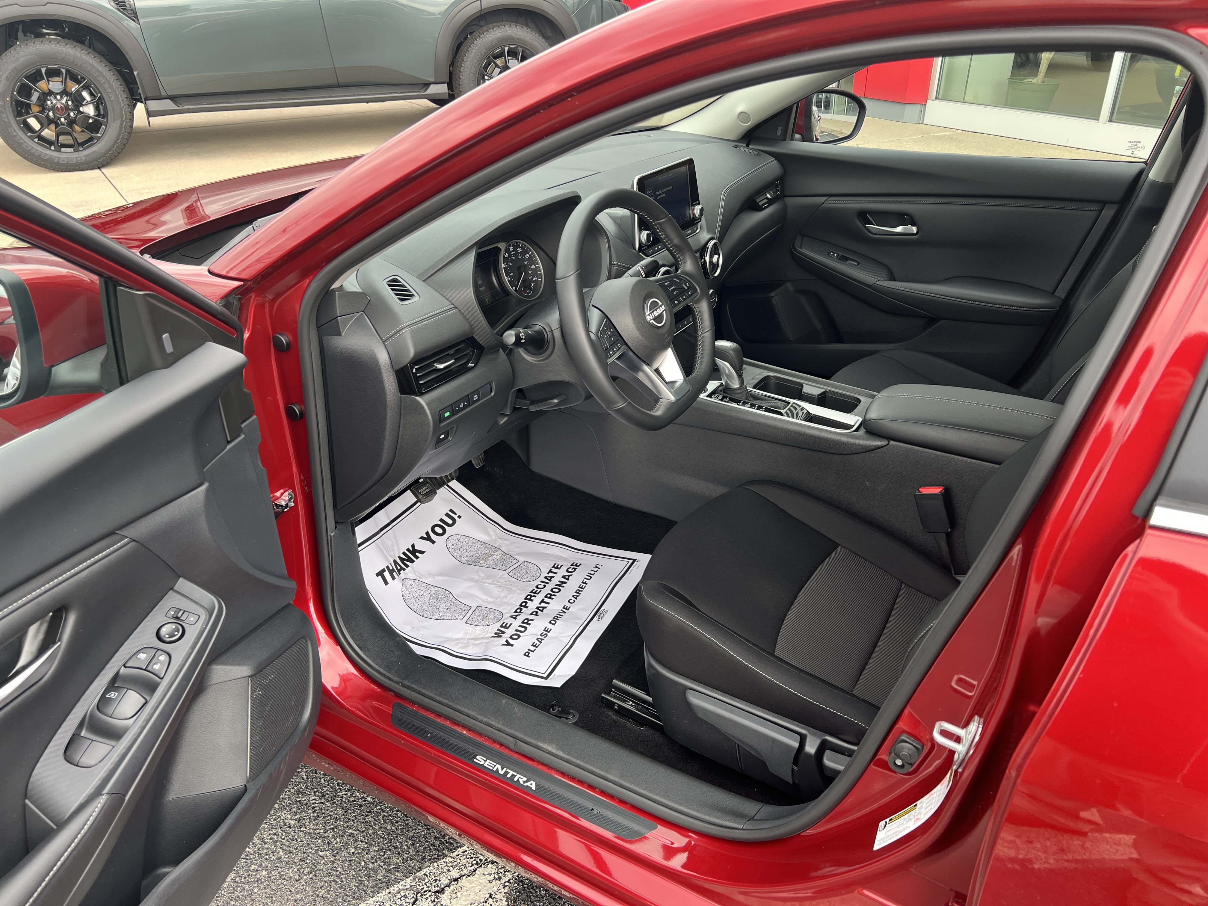 Certified 2025 Nissan Sentra SV w/ All-Weather Package FWD image 3