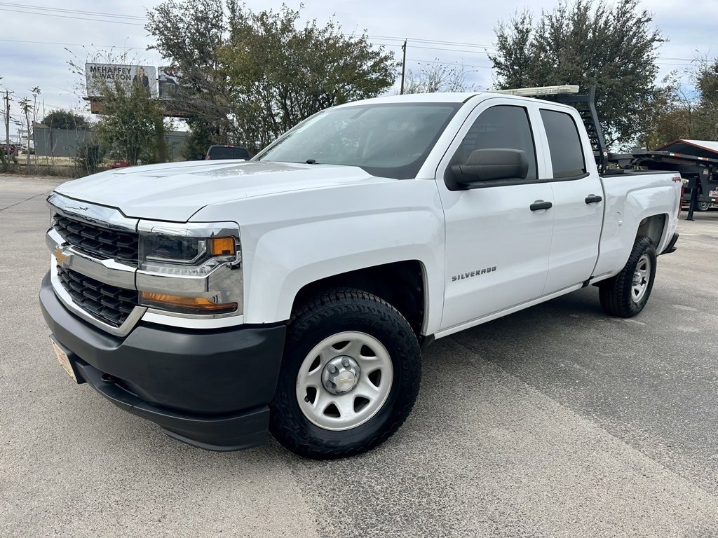Used 2018 Chevrolet Silverado 1500 W/T w/ WT Convenience Package
