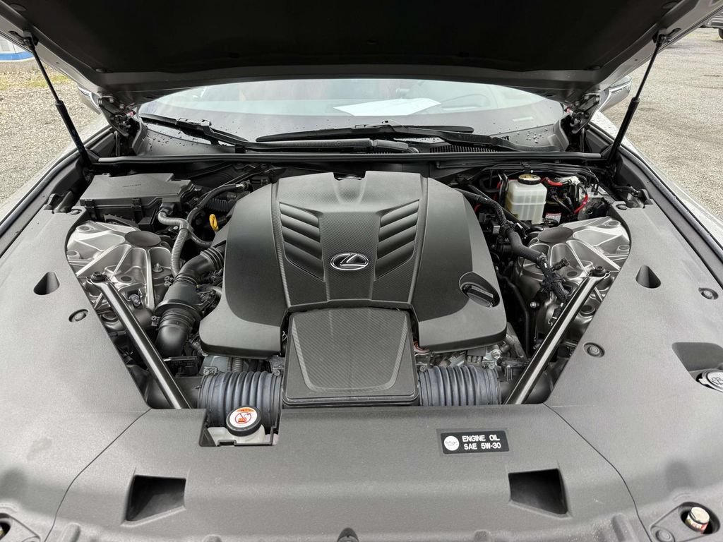 Used 2021 Lexus LC 500 Convertible w/ Touring Package RWD image 28