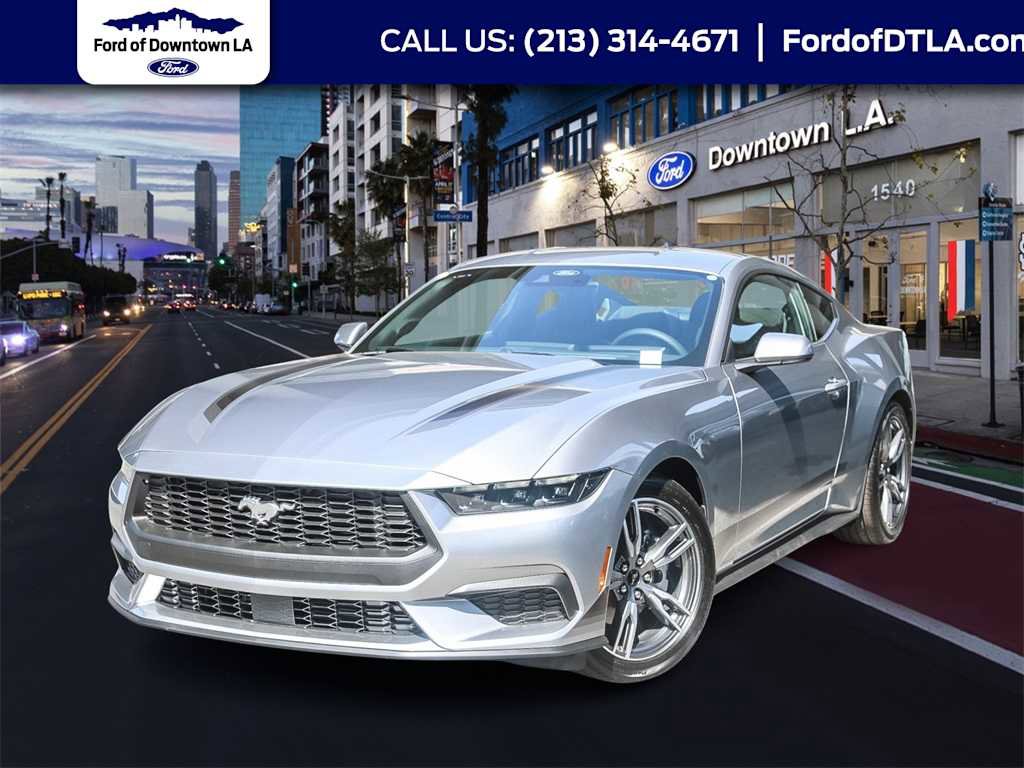 New 2025 Ford Mustang Coupe image 1