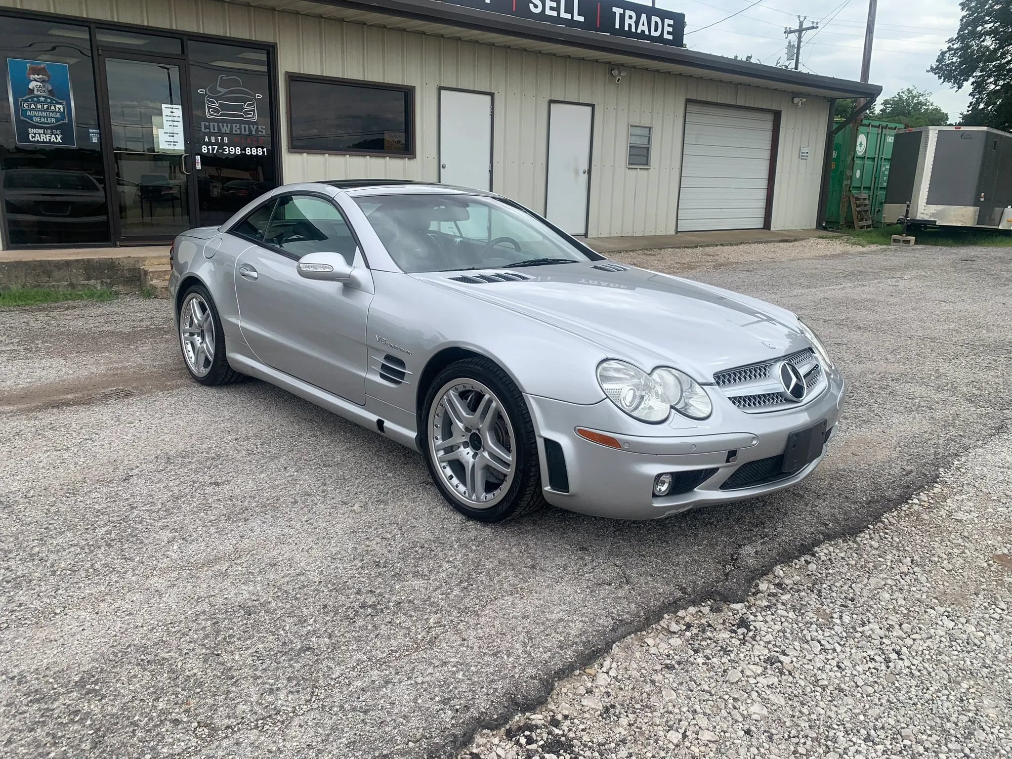 Used 2003 Mercedes-Benz SL 55 AMG image 4