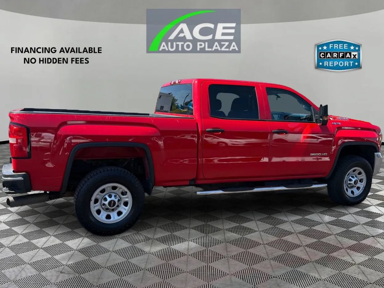 Used 2019 GMC Sierra 3500 4x4 Crew Cab w/ Sierra Convenience Package image 5