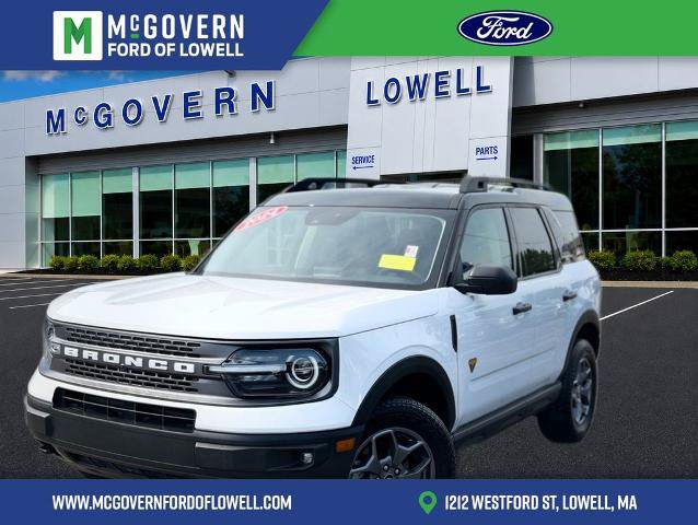Certified 2024 Ford Bronco Sport Badlands