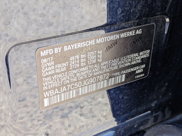 Used 2018 BMW 530i xDrive AWD/4WD image 26