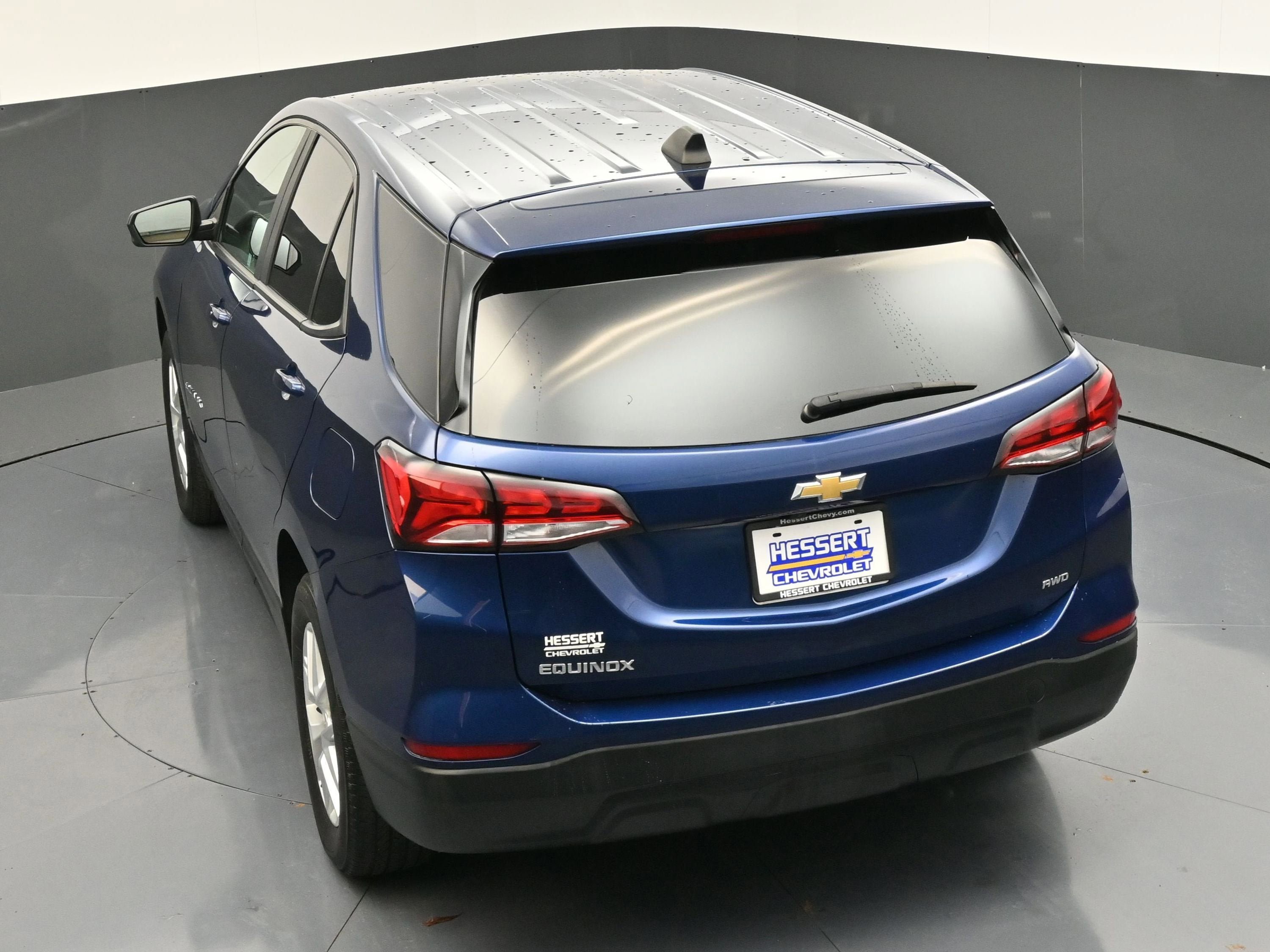 Certified 2022 Chevrolet Equinox LS w/ LS Convenience Package AWD/4WD image 46