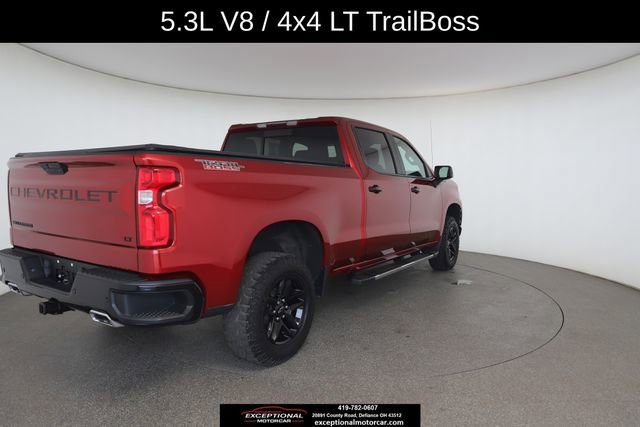 Used 2021 Chevrolet Silverado 1500 LT Trail Boss w/ Convenience Package II AWD/4WD image 18