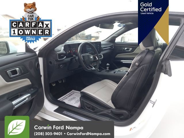 Certified 2024 Ford Mustang GT Premium image 11
