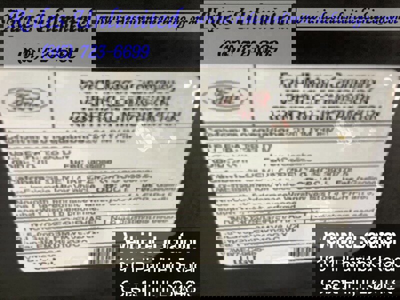 Used 2011 Ford Fusion Base w/ 501A Rapid Spec Order Code image 37