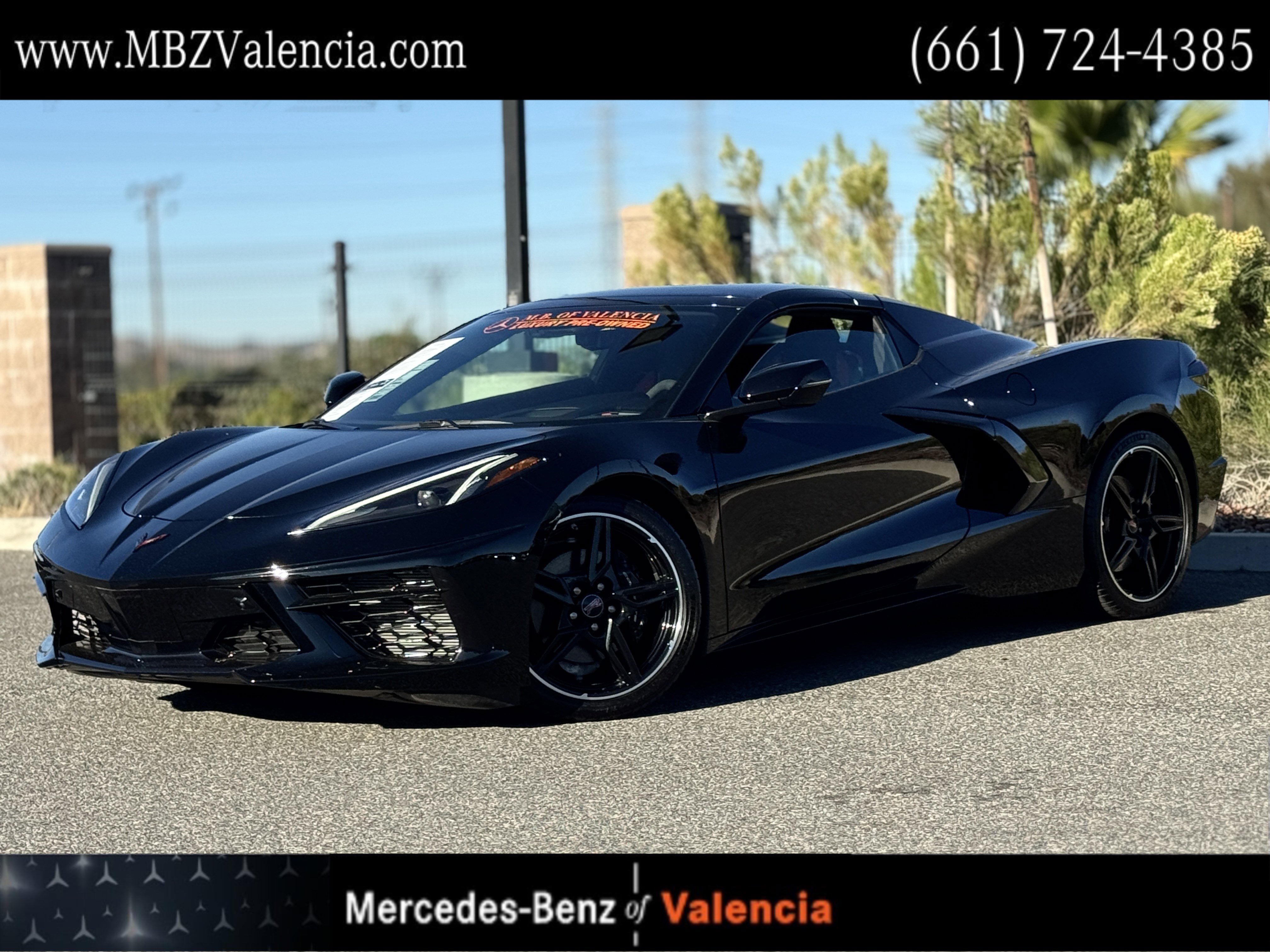 Used 2024 Chevrolet Corvette Stingray Premium Conv image 1