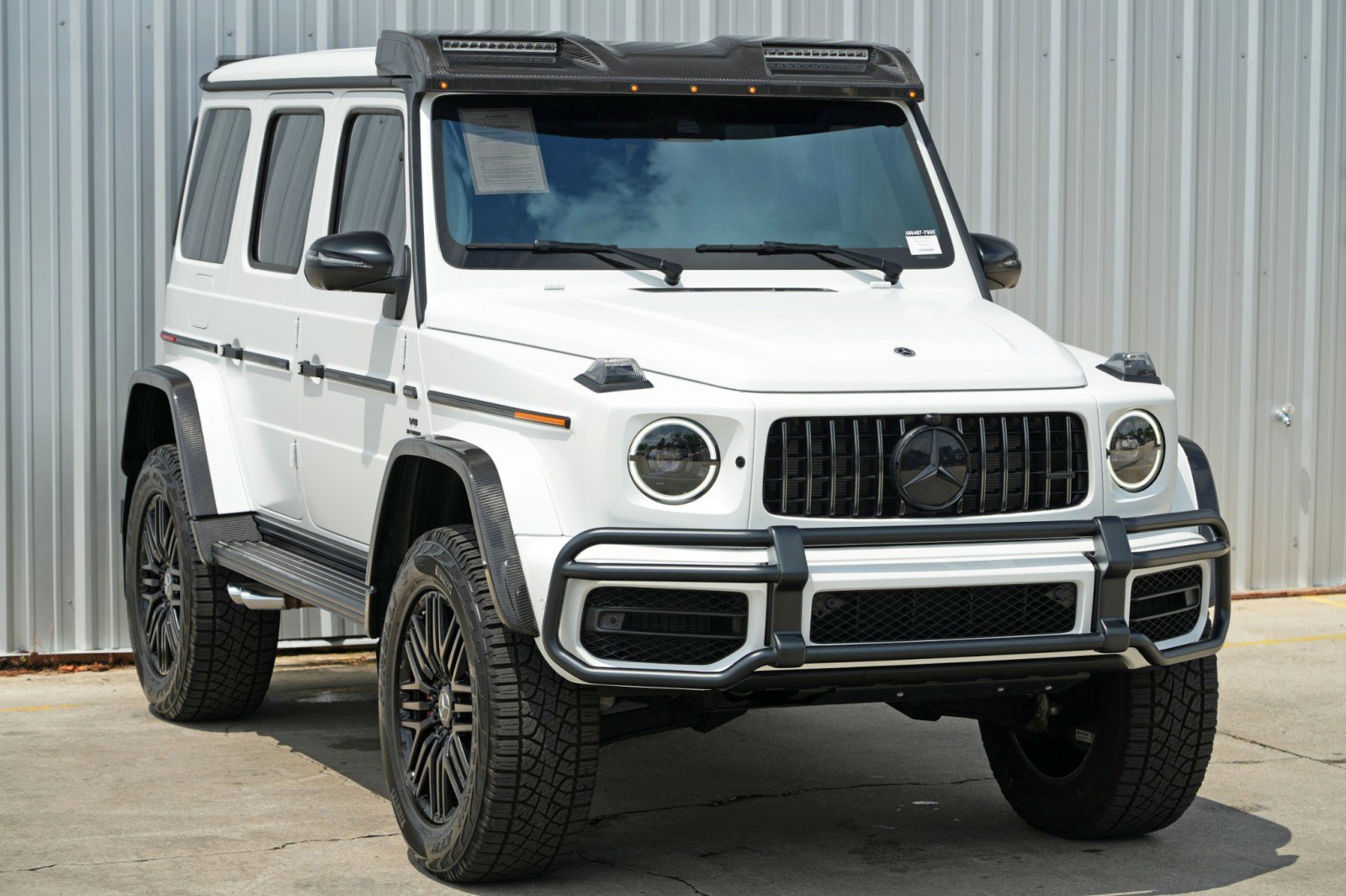 Used 2023 Mercedes-Benz G 63 AMG Squared w/ AMG Night Package Magno image 69
