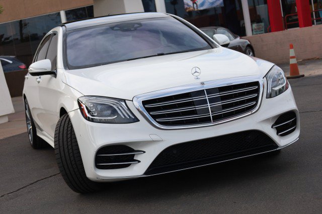 Used 2020 Mercedes-Benz S 450 Sedan image 2