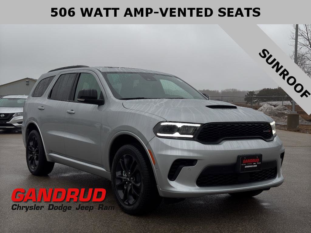 New 2026 Dodge Durango GT
