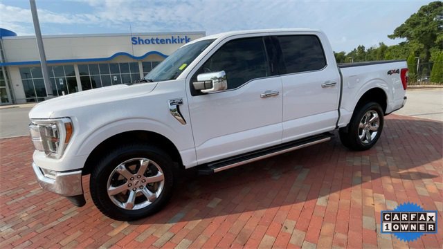 Used 2021 Ford F150 Lariat w/ Equipment Group 502A High image 6