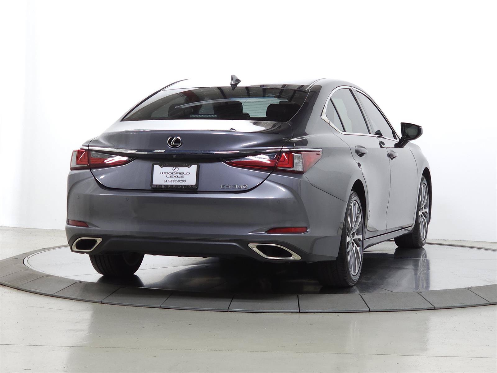 Used 2019 Lexus ES 350 w/ Premium Package FWD image 8