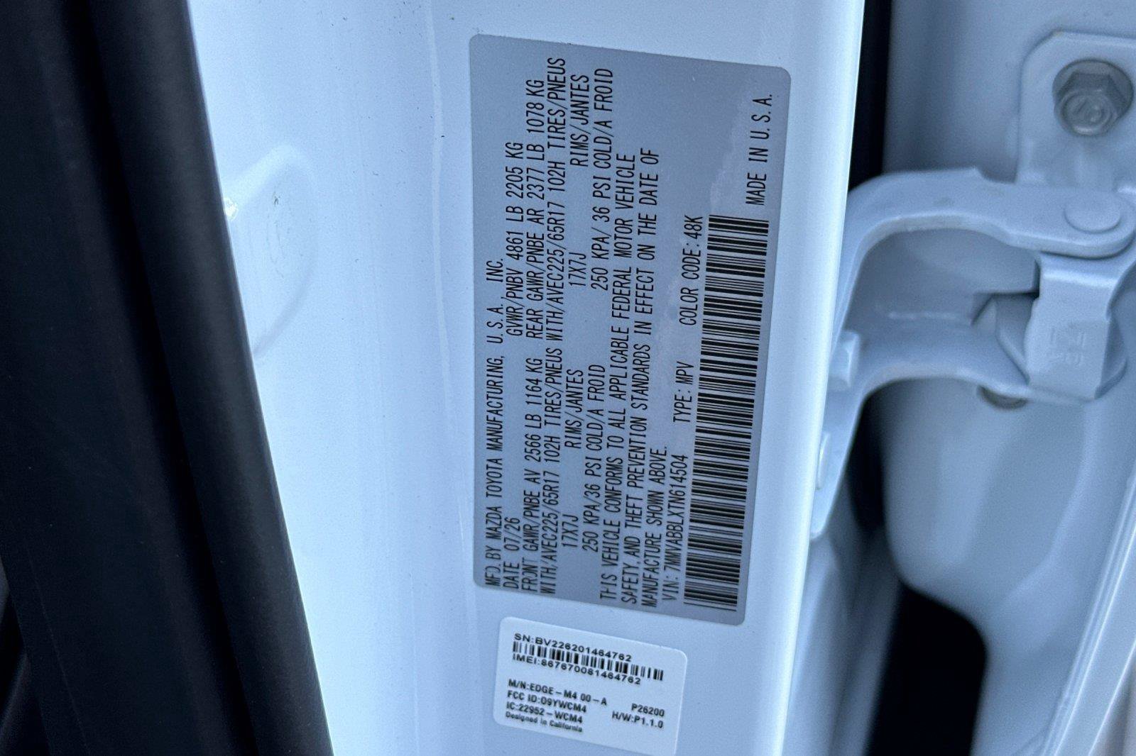 New 2026 MAZDA CX-50 AWD 2.5 S w/ Cargo Package image 34