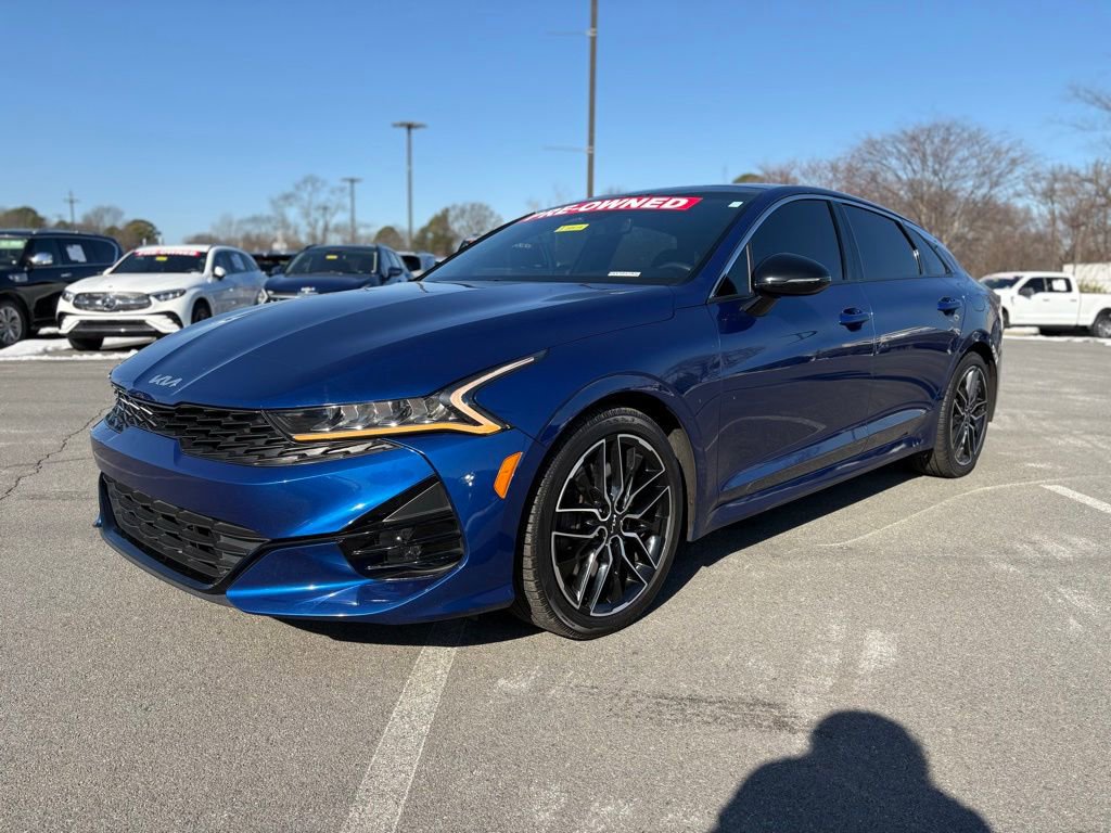 Used 2024 Kia K5 GT image 3