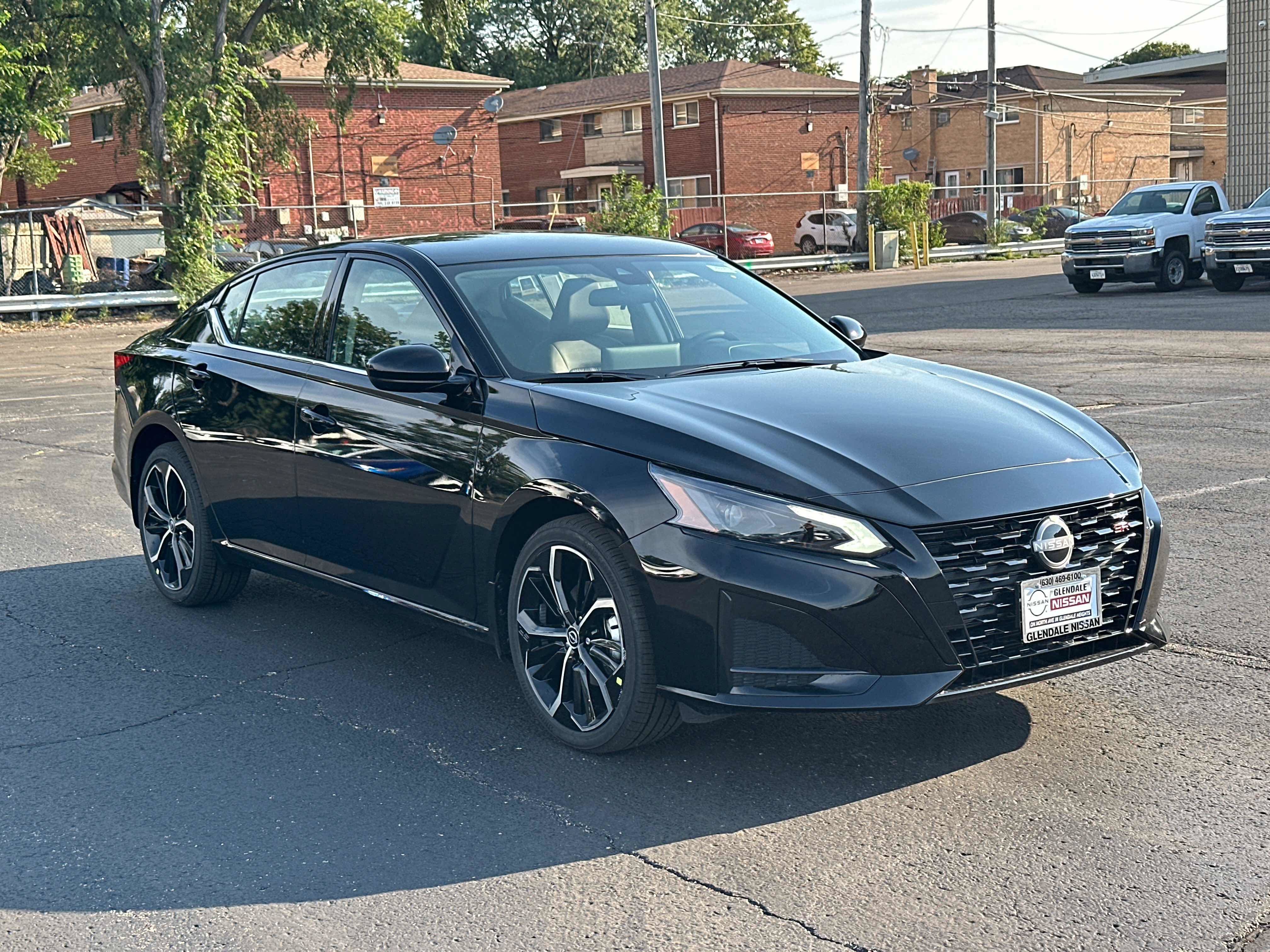 New 2026 Nissan Altima 2.5 SR AWD/4WD image 3