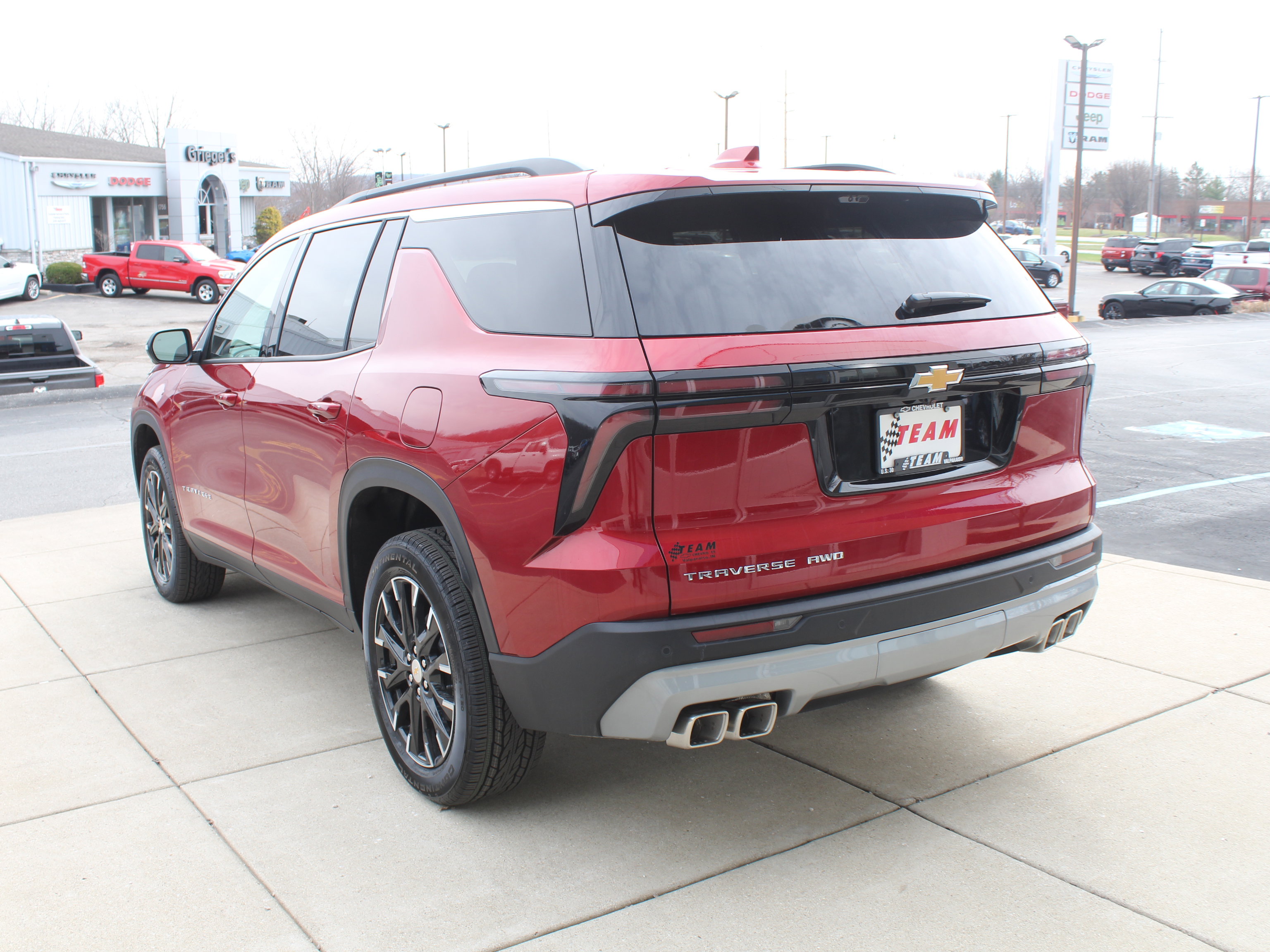 New 2026 Chevrolet Traverse LT w/ Sun and Wheel Package image 5