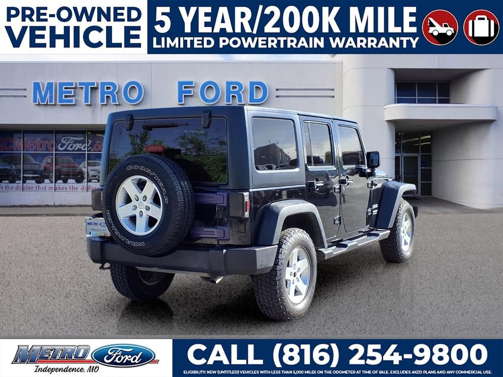 Used 2016 Jeep Wrangler Unlimited Sport w/ Quick Order Package 24S AWD/4WD image 3