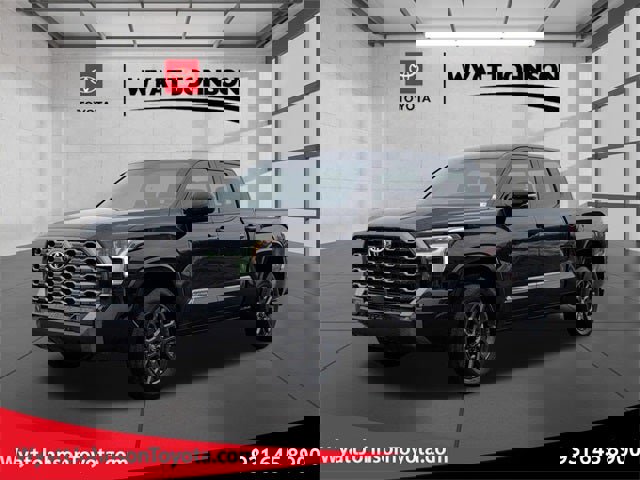 New 2026 Toyota Tundra Platinum