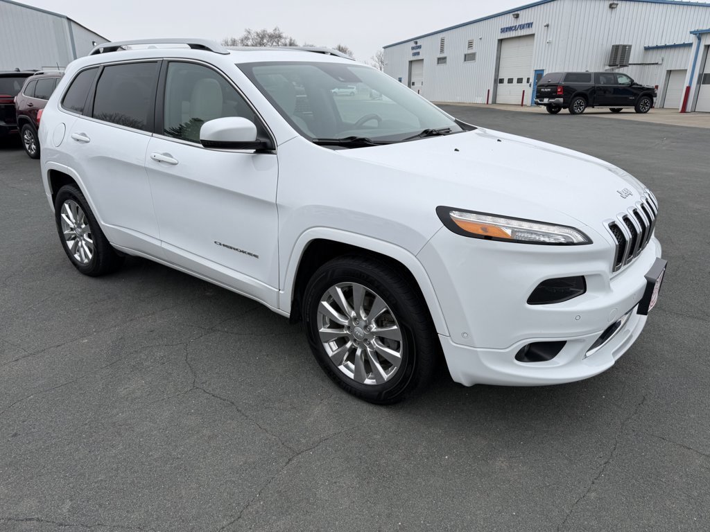 Used 2018 Jeep Cherokee Overland w/ Technology Group