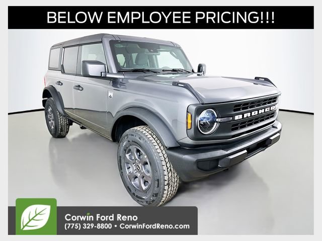 New 2026 Ford Bronco Big Bend