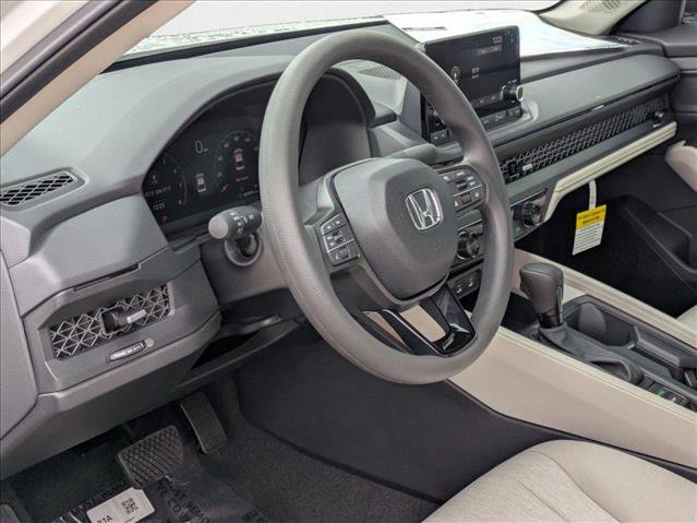 New 2025 Honda Accord SE image 3