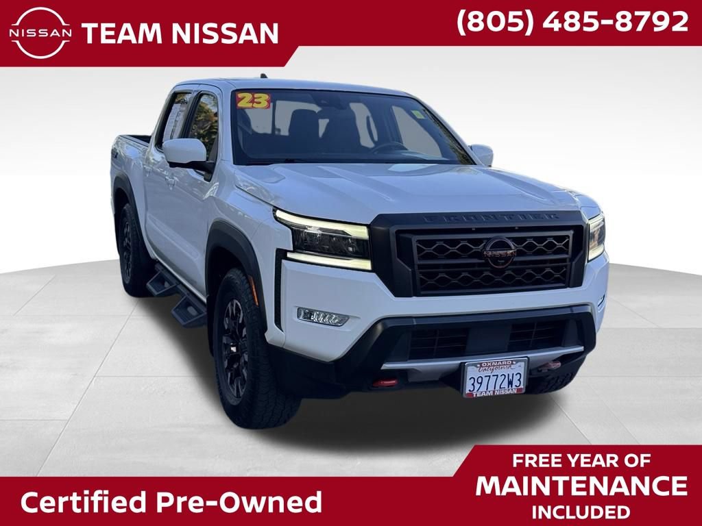 Certified 2023 Nissan Frontier Pro-X w/ Pro Convenience Package