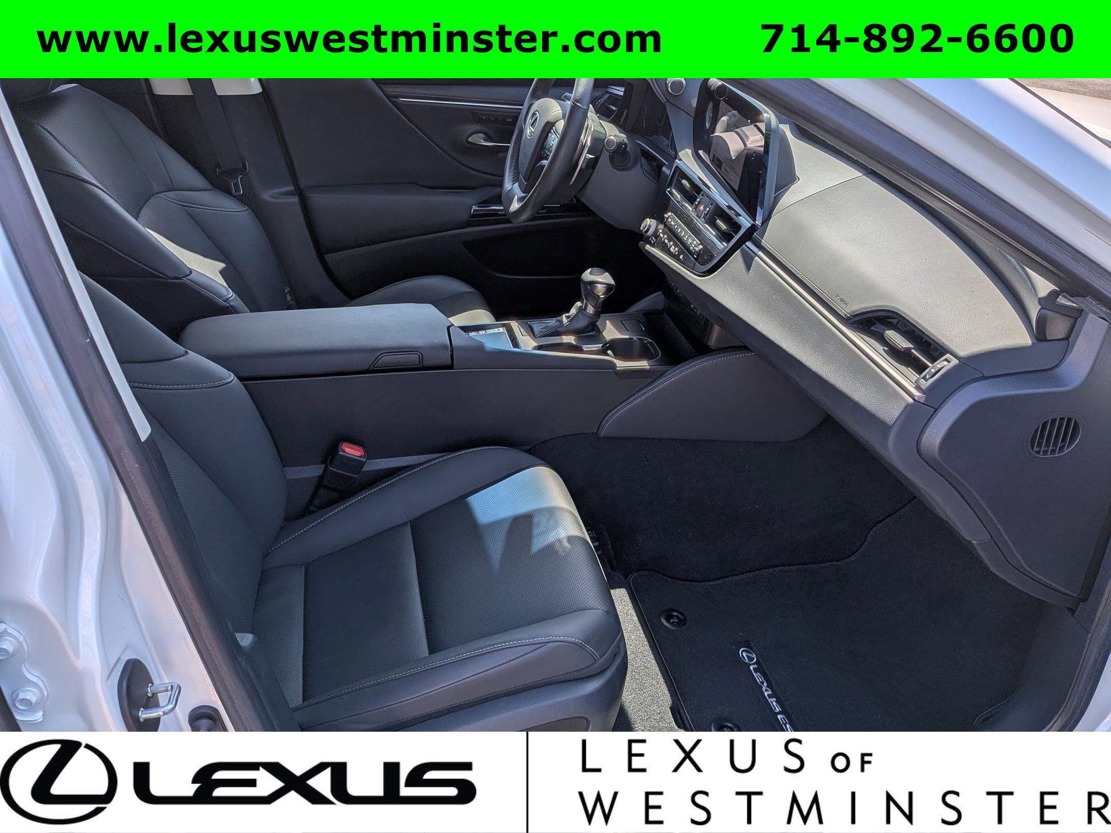 Certified 2023 Lexus ES 250 w/ Premium Package AWD/4WD image 5