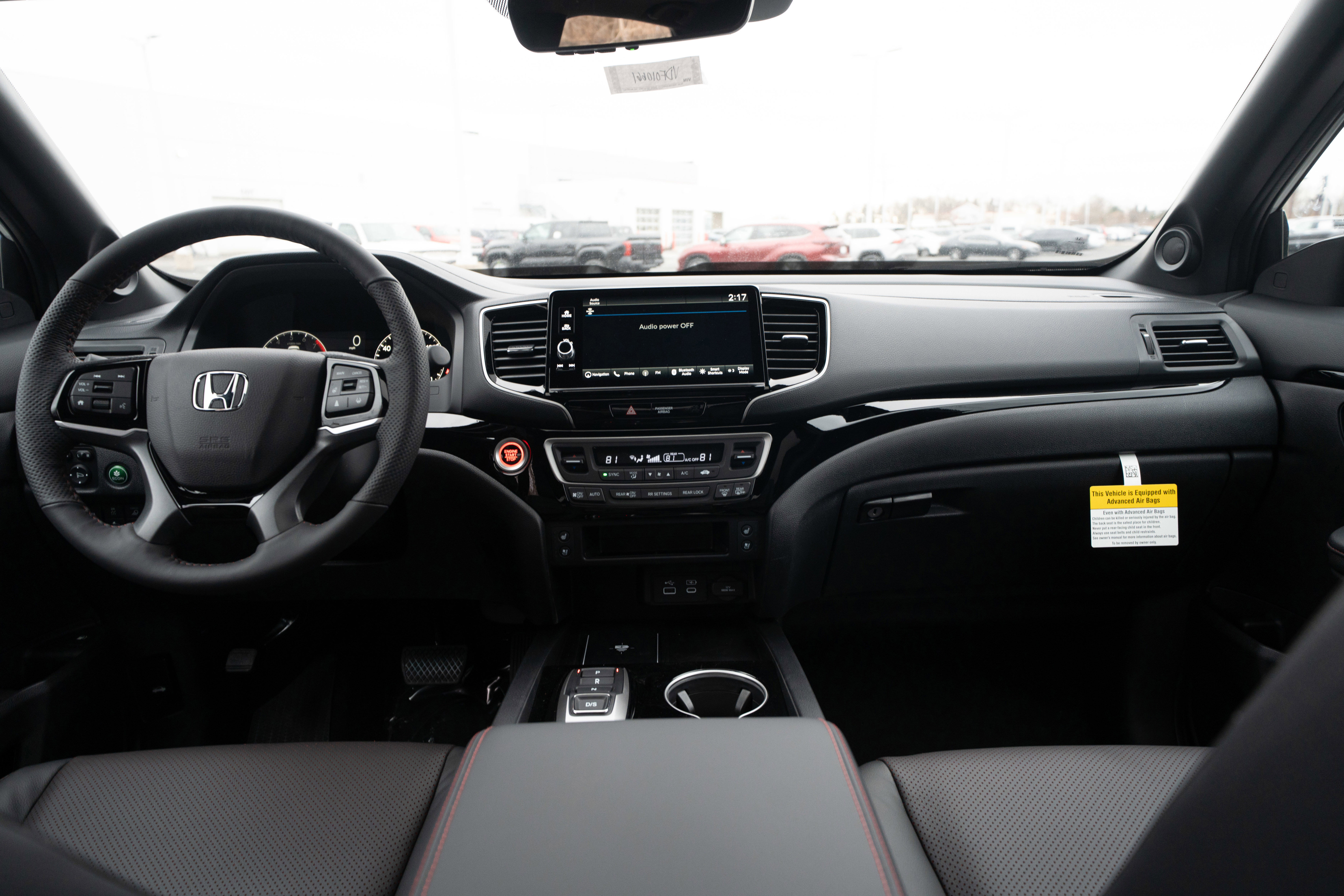 New 2026 Honda Ridgeline Black Edition image 20