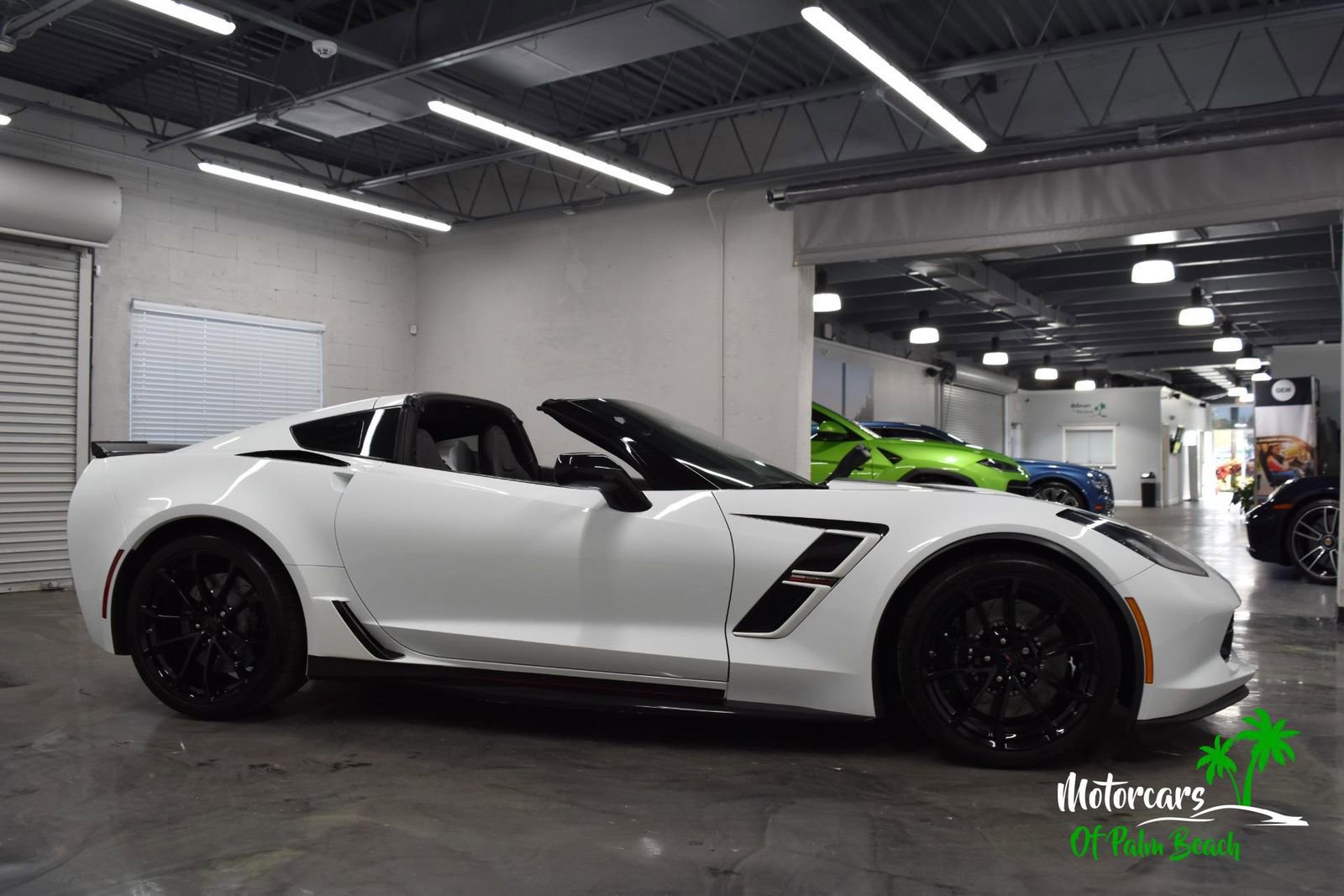 Used 2019 Chevrolet Corvette Grand Sport w/ Battery Protection Package image 50