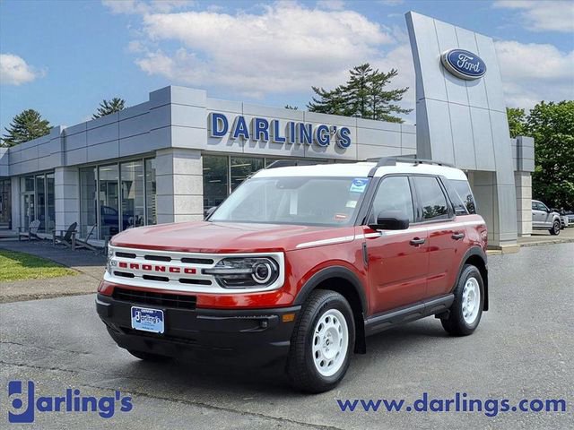 Used 2023 Ford Bronco Sport Heritage AWD/4WD image 1