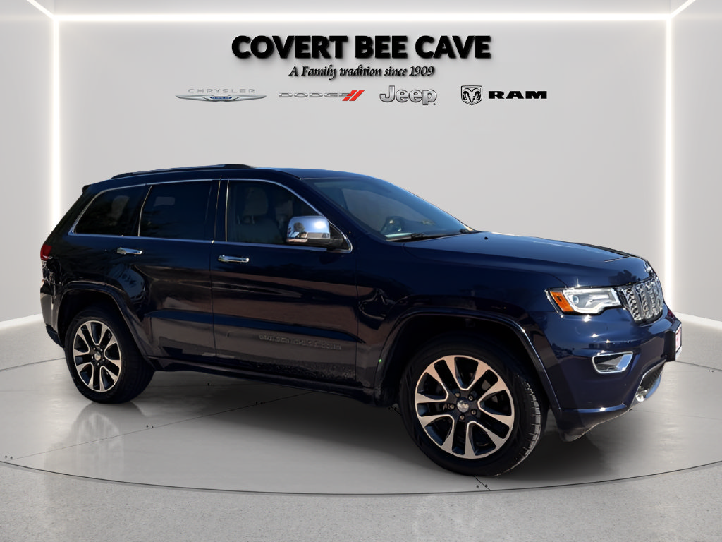 Used 2017 Jeep Grand Cherokee Overland RWD image 12