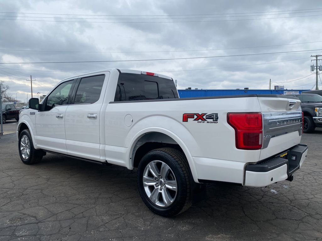 Used 2019 Ford F150 Platinum w/ Technology Package AWD/4WD image 6