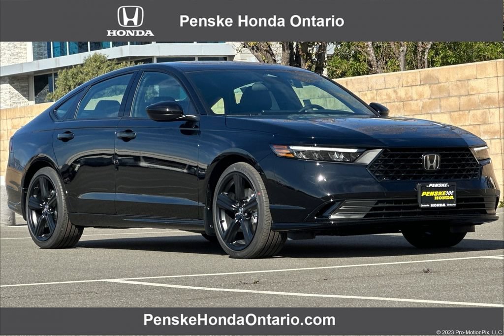 New 2026 Honda Accord Sport