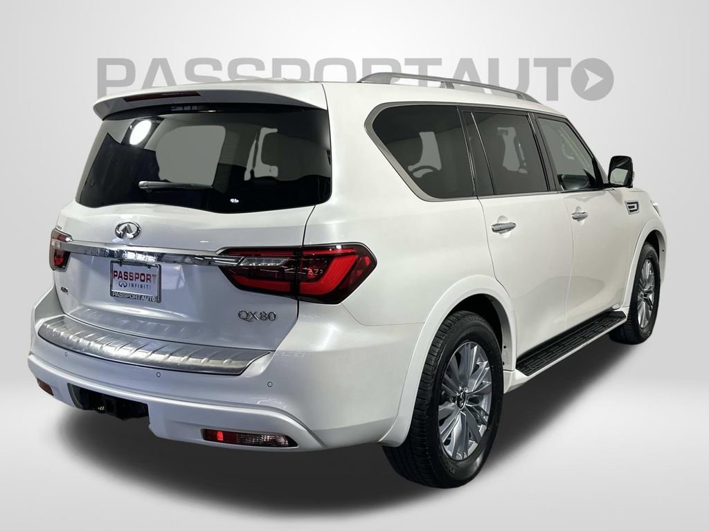 Used 2024 INFINITI QX80 Luxe image 5