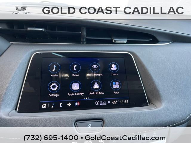 Certified 2023 Cadillac XT4 Luxury w/ Cold Weather Package FWD image 22