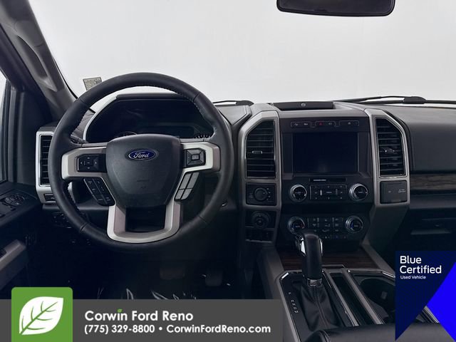 Certified 2019 Ford F150 Lariat w/ Equipment Group 502A Luxury AWD/4WD image 27