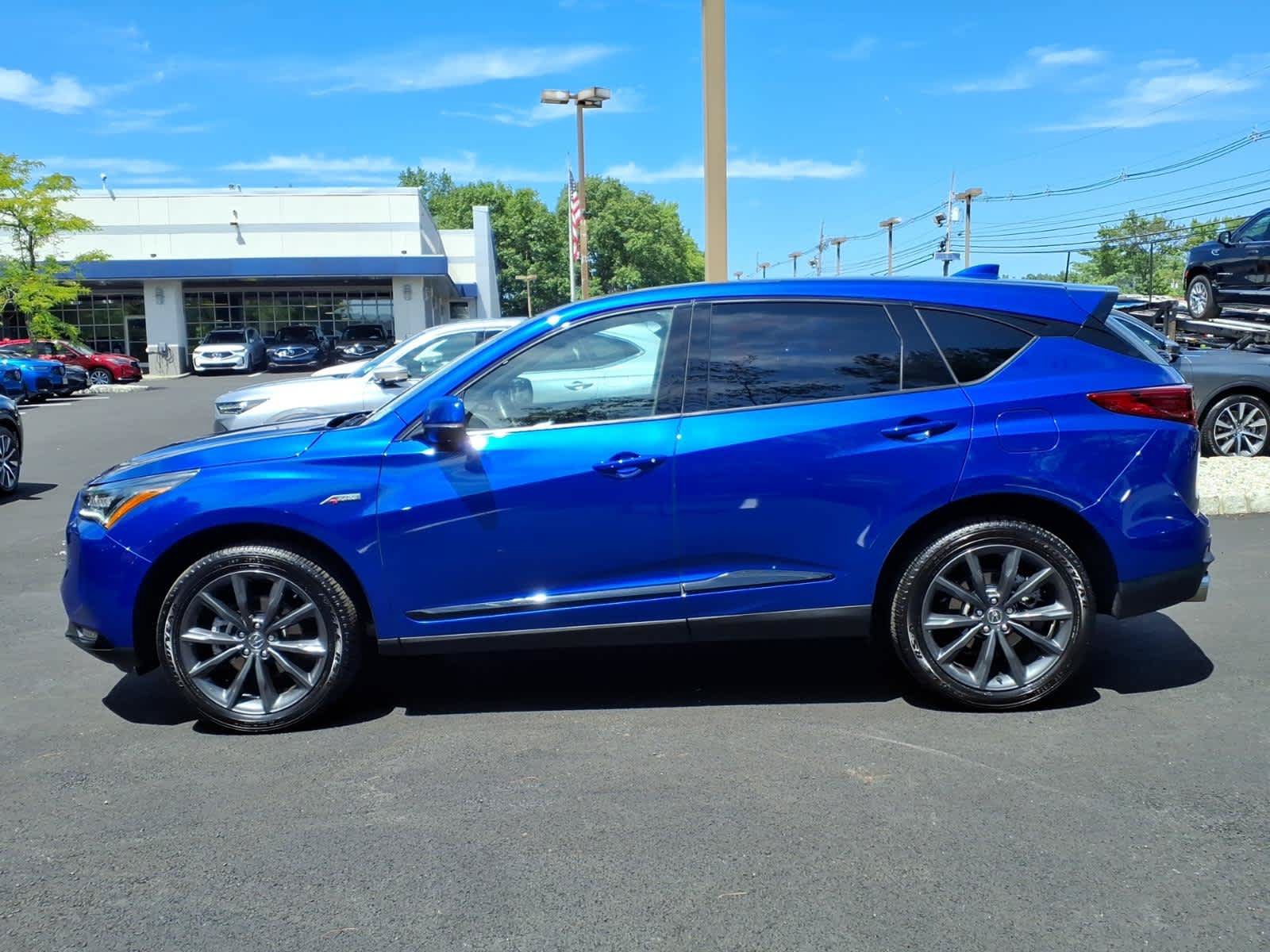 Certified 2025 Acura RDX A-Spec AWD/4WD image 4